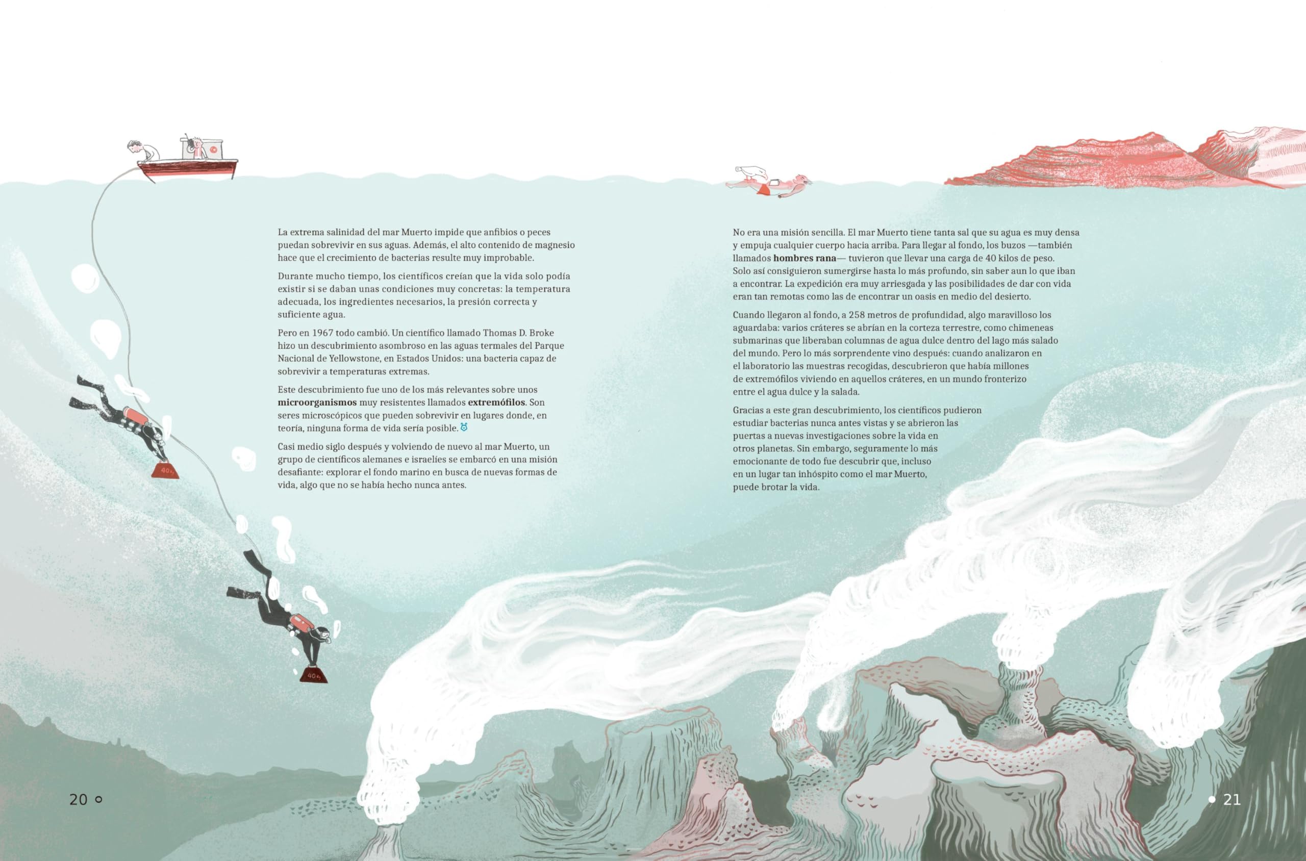 El libro de los mares extraordinarios (Viaje y aventura)