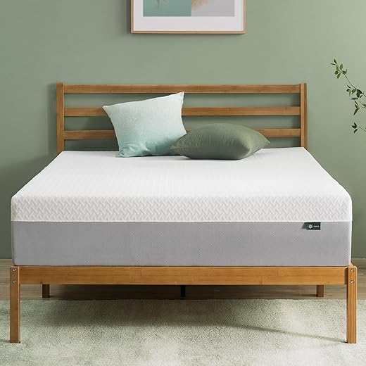 ZINUS 10 Inch Green Tea Memory Foam Mattress