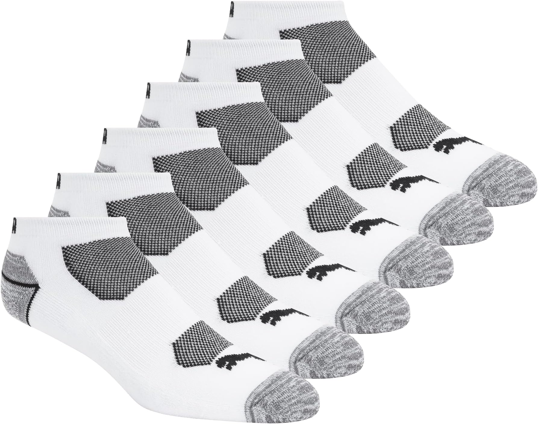 Men's 6 Pack Low Cut Socks