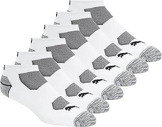 PUMA Men's Low Cut Socks (6-Pack)