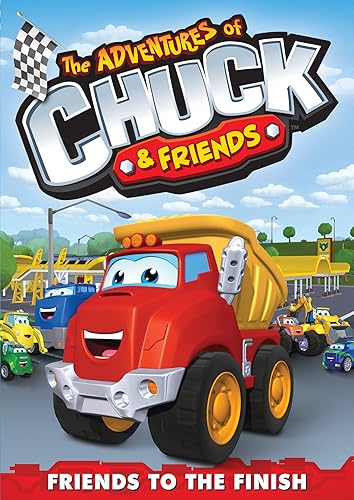 The Adventures Of Chuck And Friends Friends To The Finish