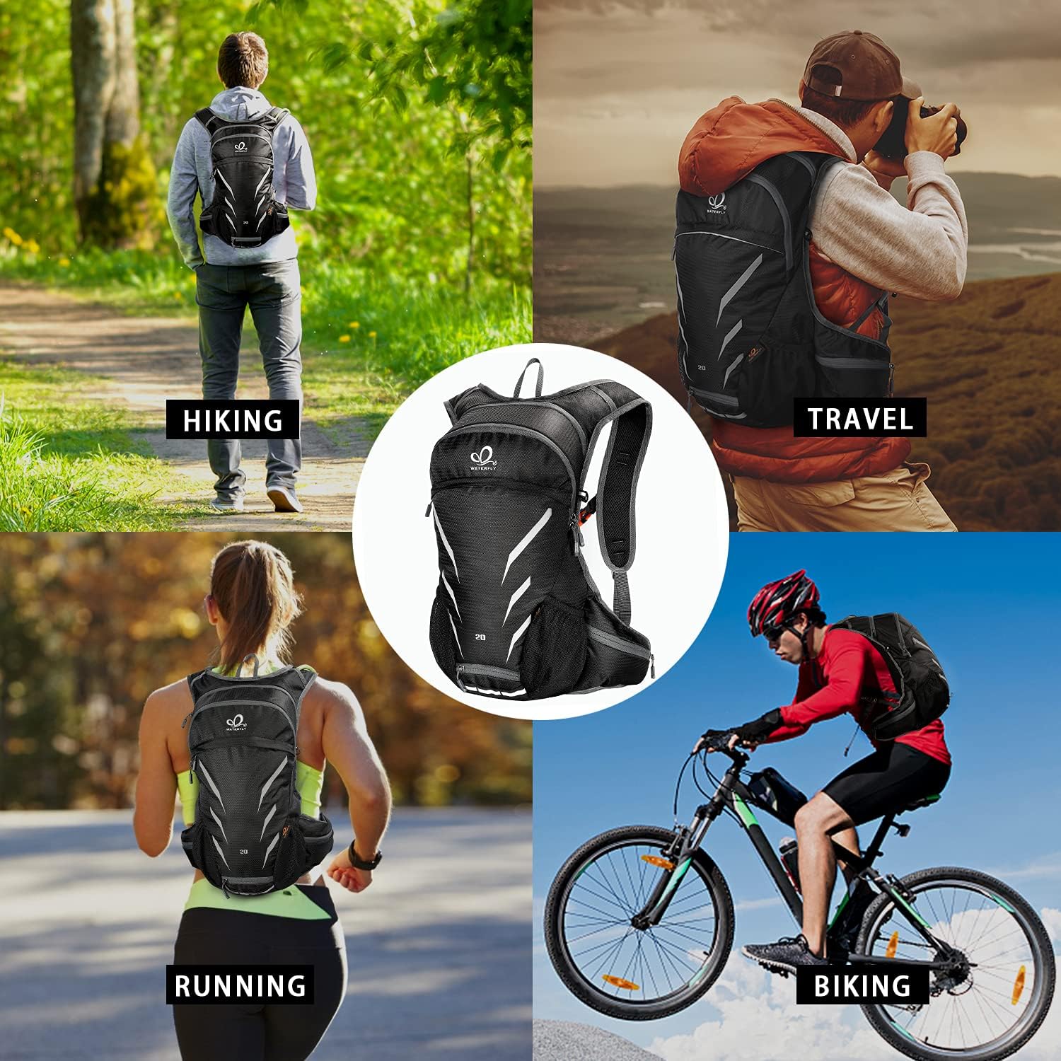 hydration pack for trekking