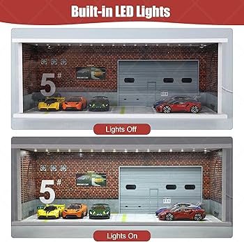 Amazon.com: Saichotoy Display Case for Hot Wheels: Stackable