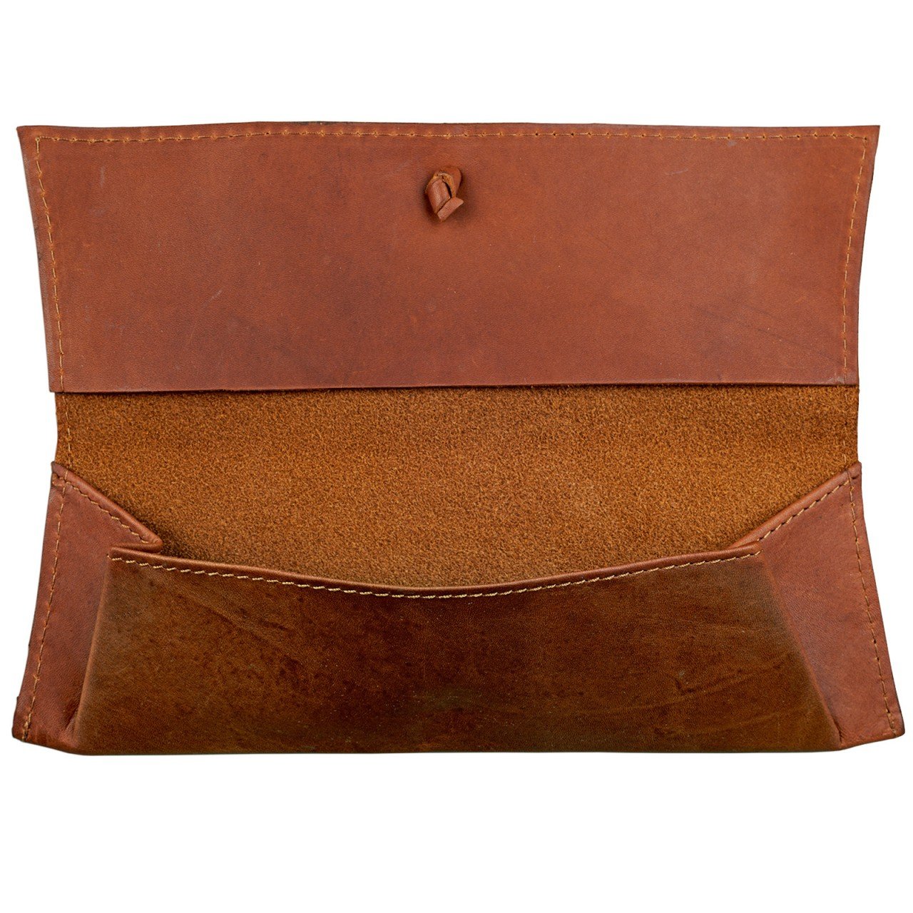 STILORD 'David' Leather Pencil case/Pouch/Pen Case/for School University and Office - Image 3