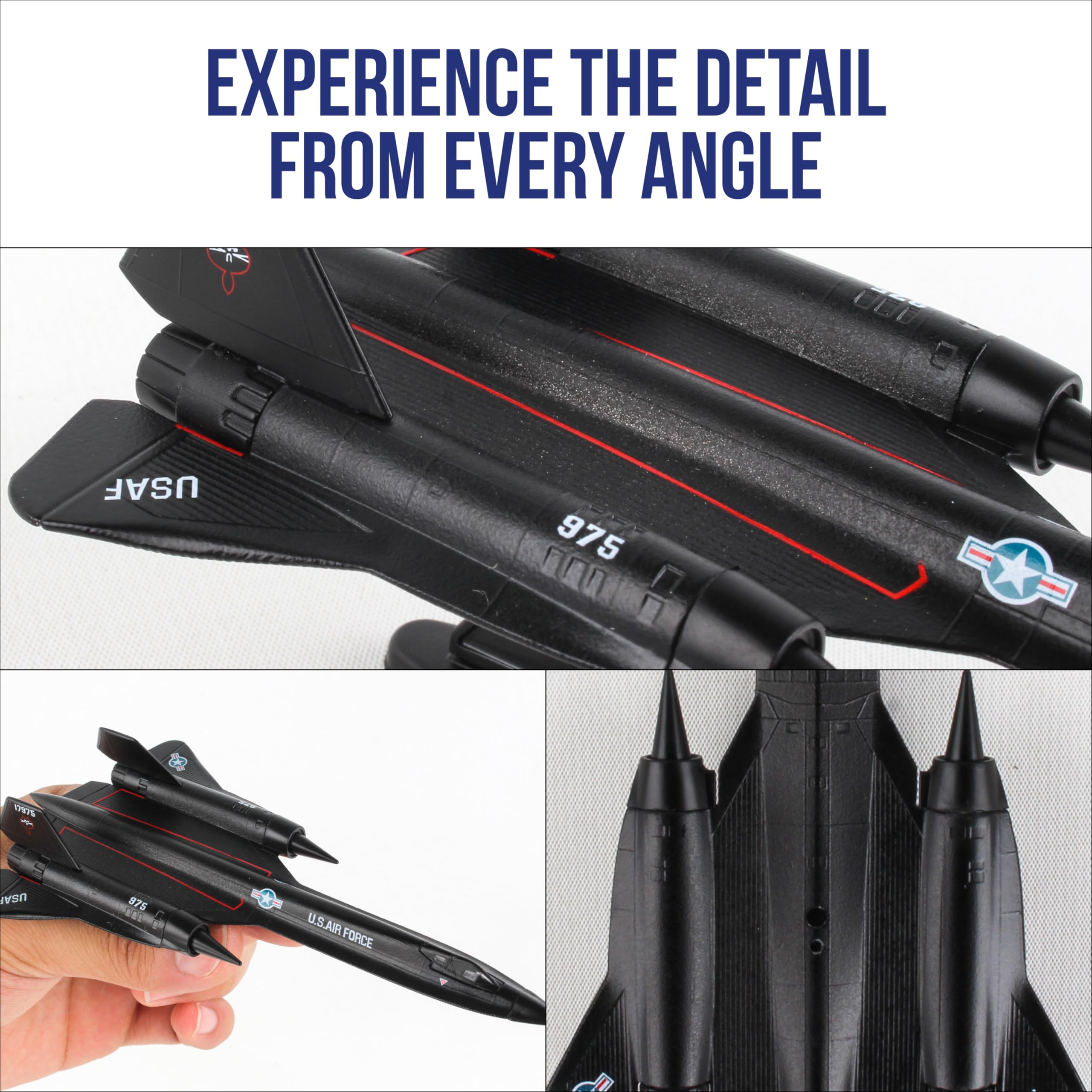 Daron Worldwide Trading SR-71 Blackbird Vehicle (1:200 Scale)