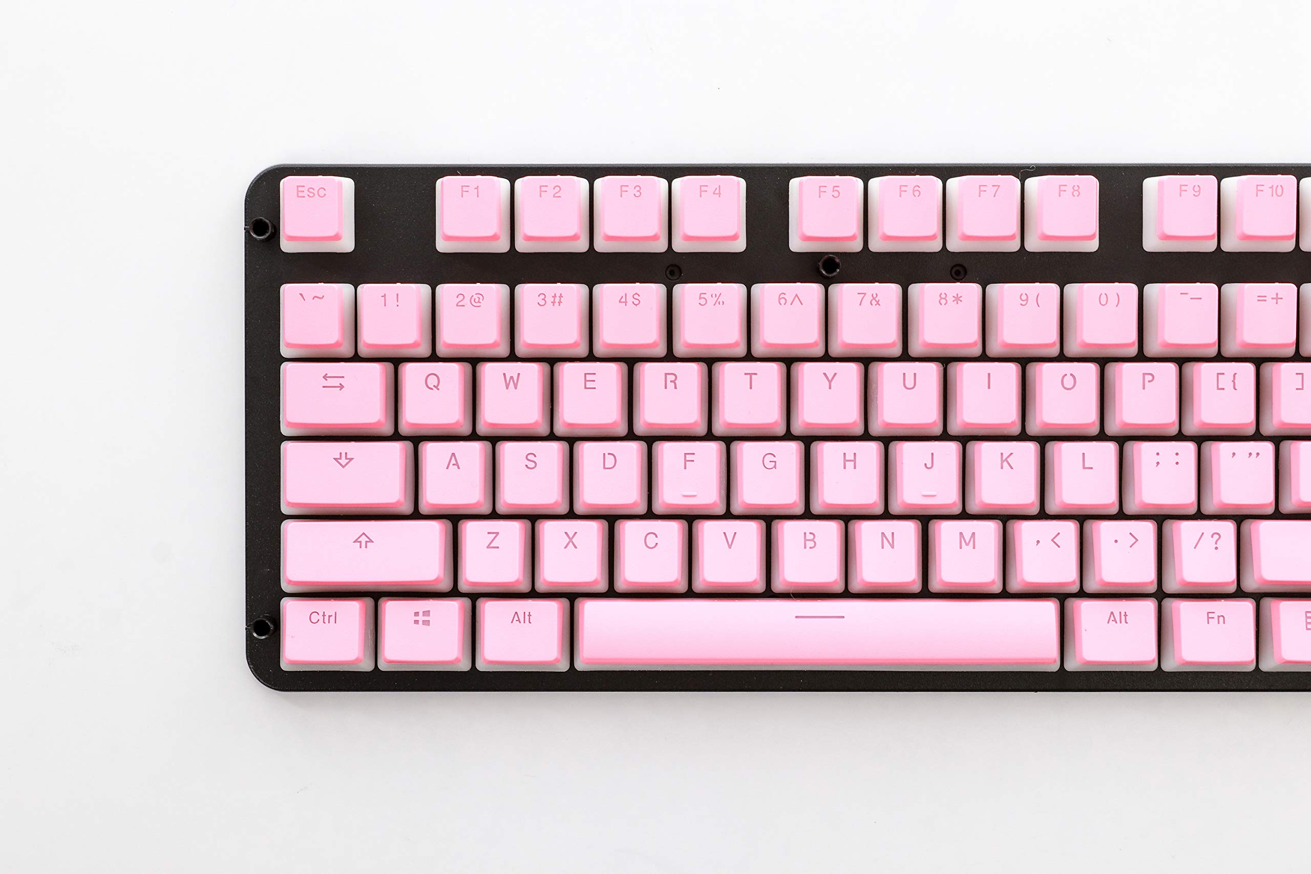 Buy HK Gaming Pudding Keycaps Set Doubleshot PBT Keycap Set Full
