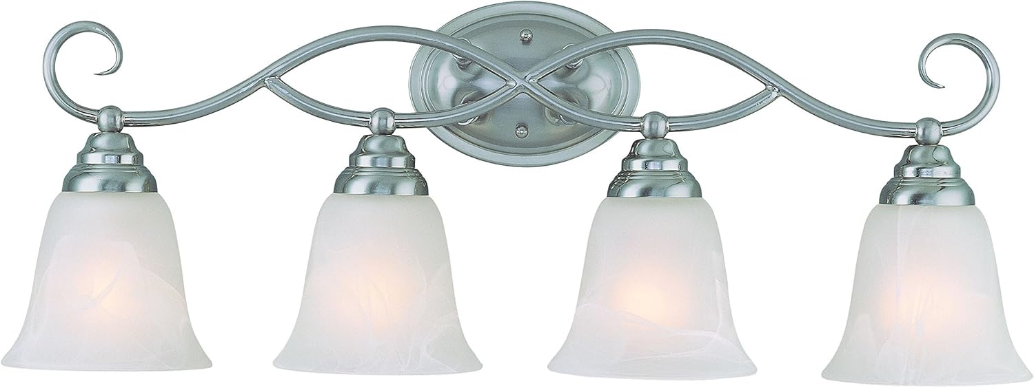 Craftmade 25004-SN 4 Light Vanity