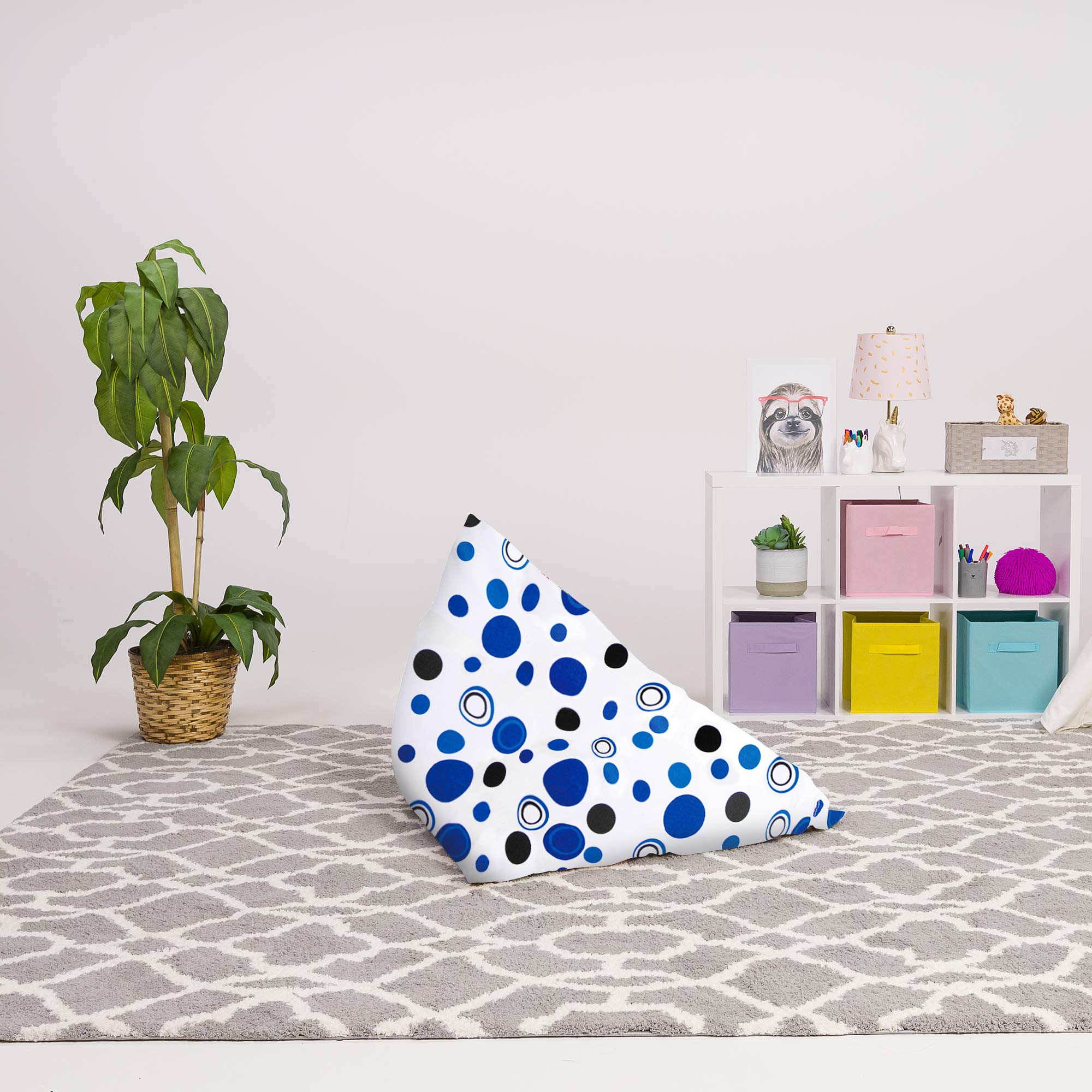 Toy Storage Easy Bean Bag Chair Pattern Bean Bag Chair Cover 6/o