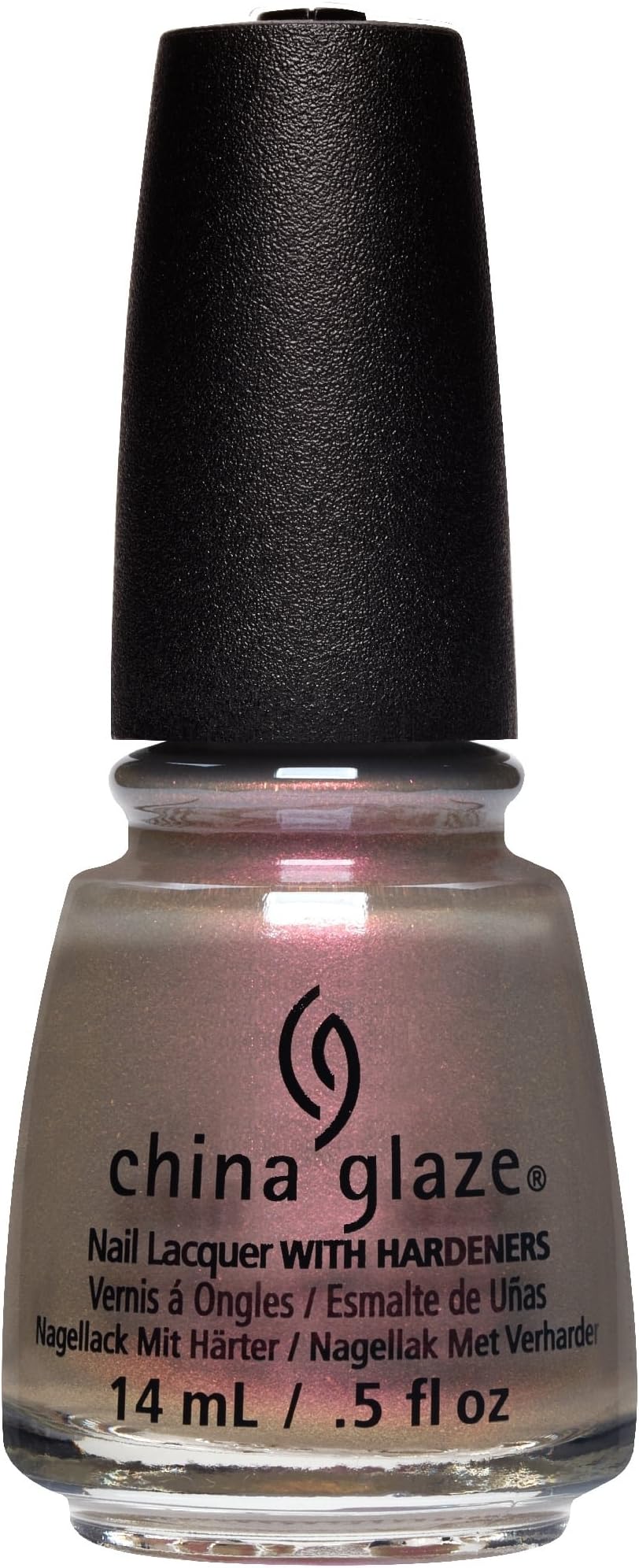 China Glaze Nail Lacquer with Hardeners, 14 ml, Sin-Derella