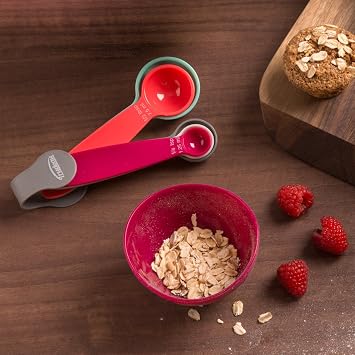 Trudeau Measuring Spoon, Set of 5, Assorted