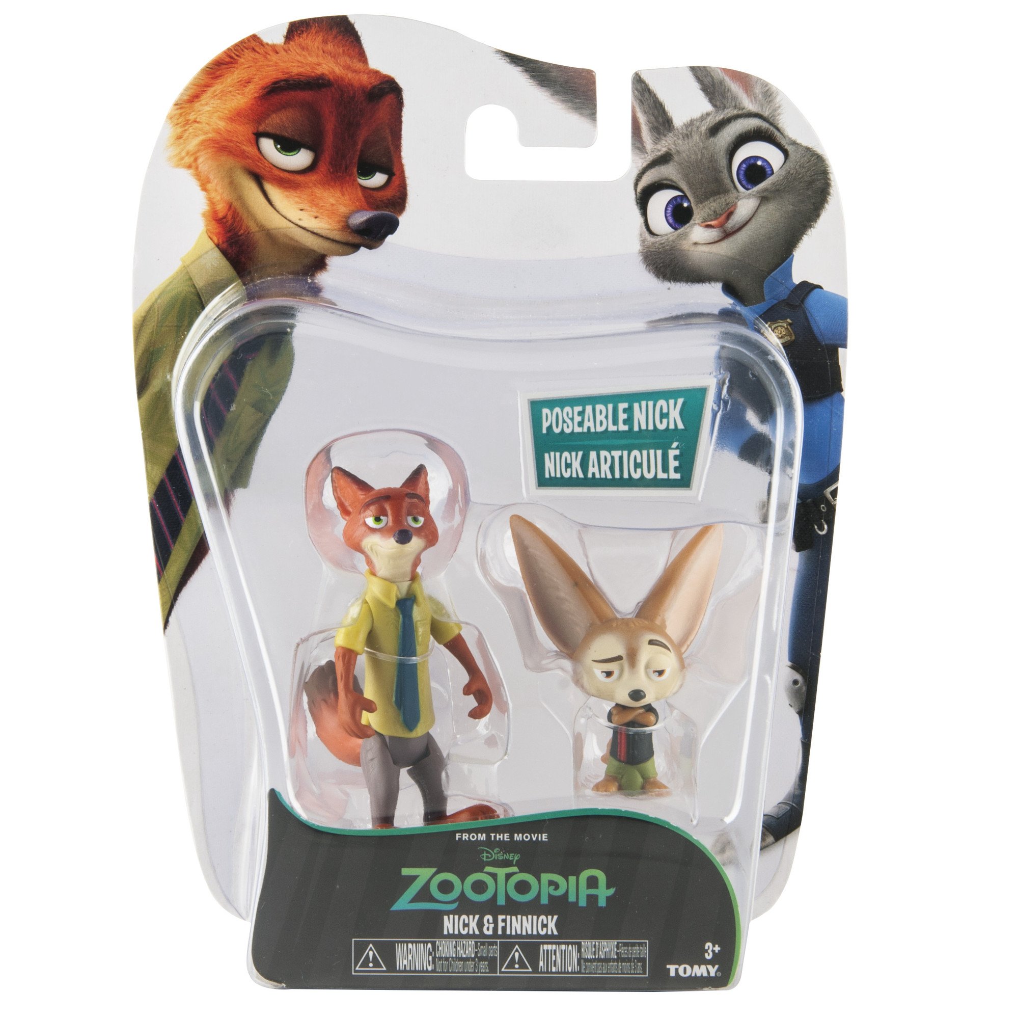 Amazon.co.jp: Zootopia Character Pack Nick And Finnick : おもちゃ