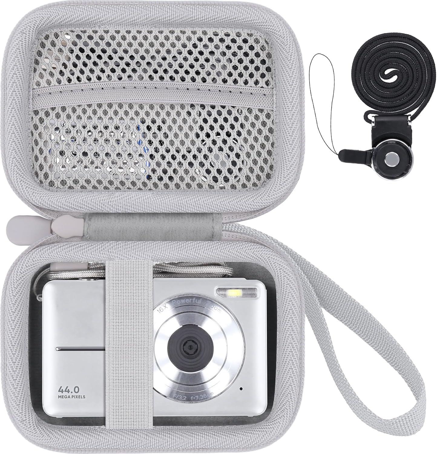 Hard Case for CAMKORY/Fleafer/Lecran/IGXHAVIZ Digital Camera