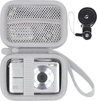 Hard Case for CAMKORY/Fleafer/Lecran/IGXHAVIZ Digital Camera