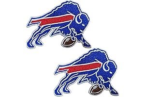 Blue Buffalo Controlled The Ball Patches - Iron On Patches for Decorate Craft Clothes