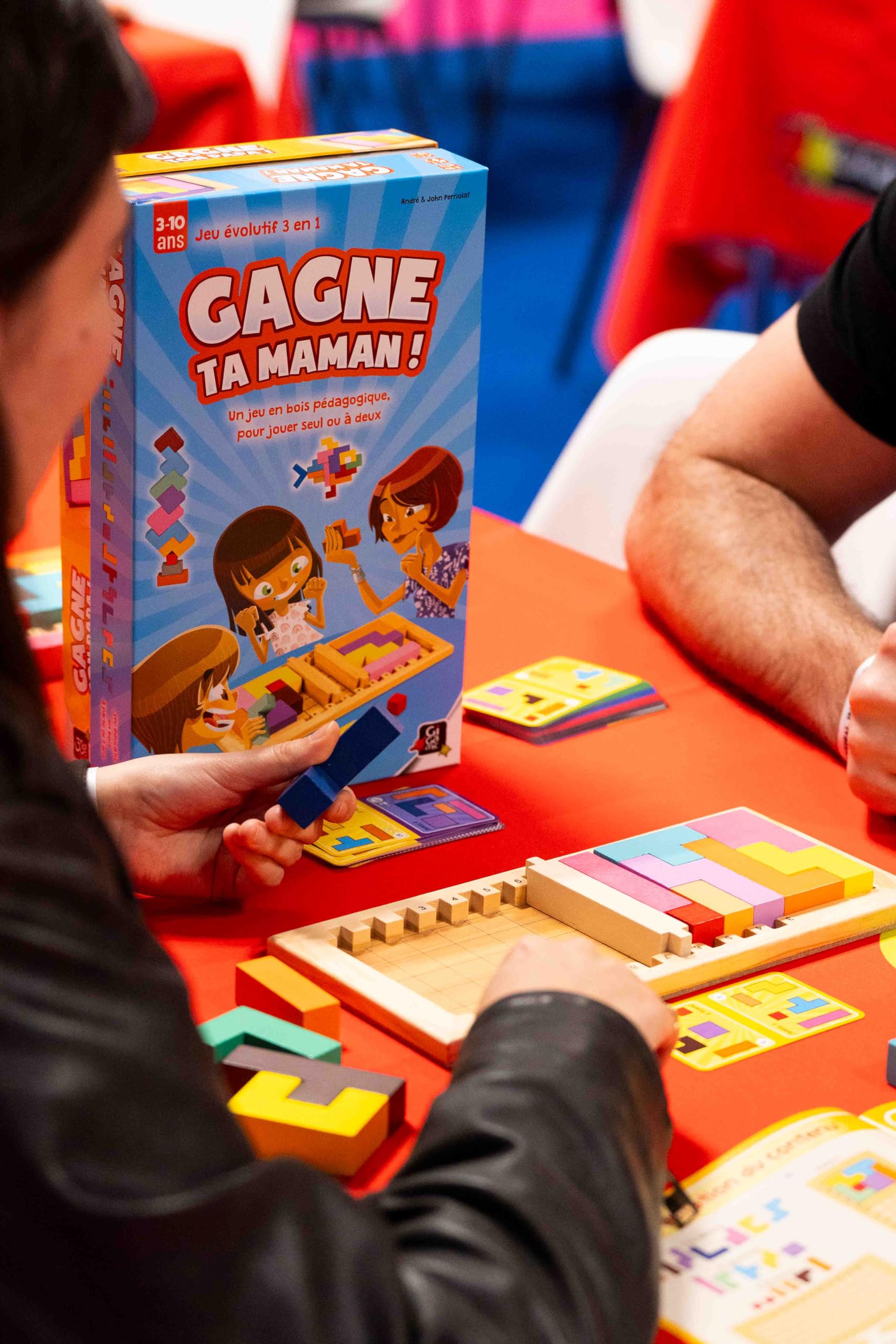 Gigamic - Gioco di riflessione Gagne ta Maman, GZFGM