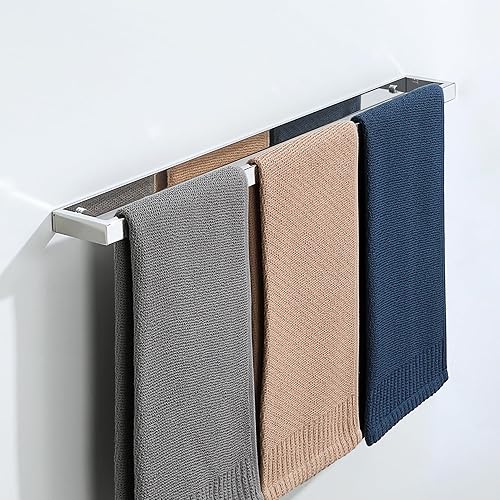 Vista 122 de Alise Toallero de baño, soporte de pared para toallas de baño, toallero para baño, toallero de acero inoxidable SUS304 de 8 pulgadas, negro mate