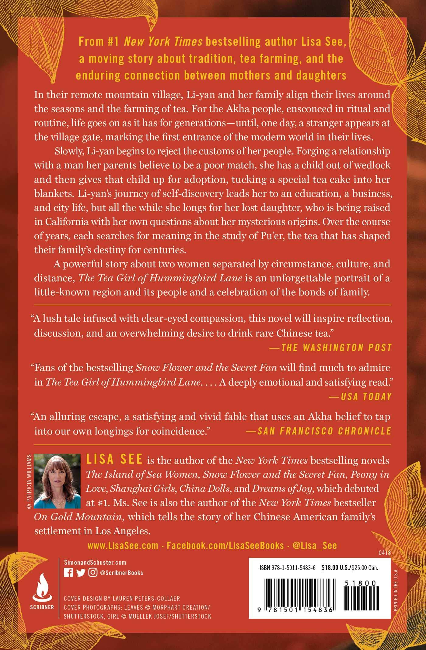 The Tea Girl of Hummingbird Lane: A Novel