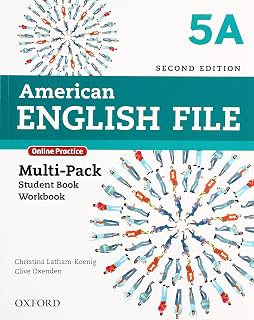 American English File 2Nd Edition 5. Multipack a