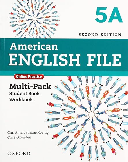 American English File 2Nd Edition 5. Multipack a
