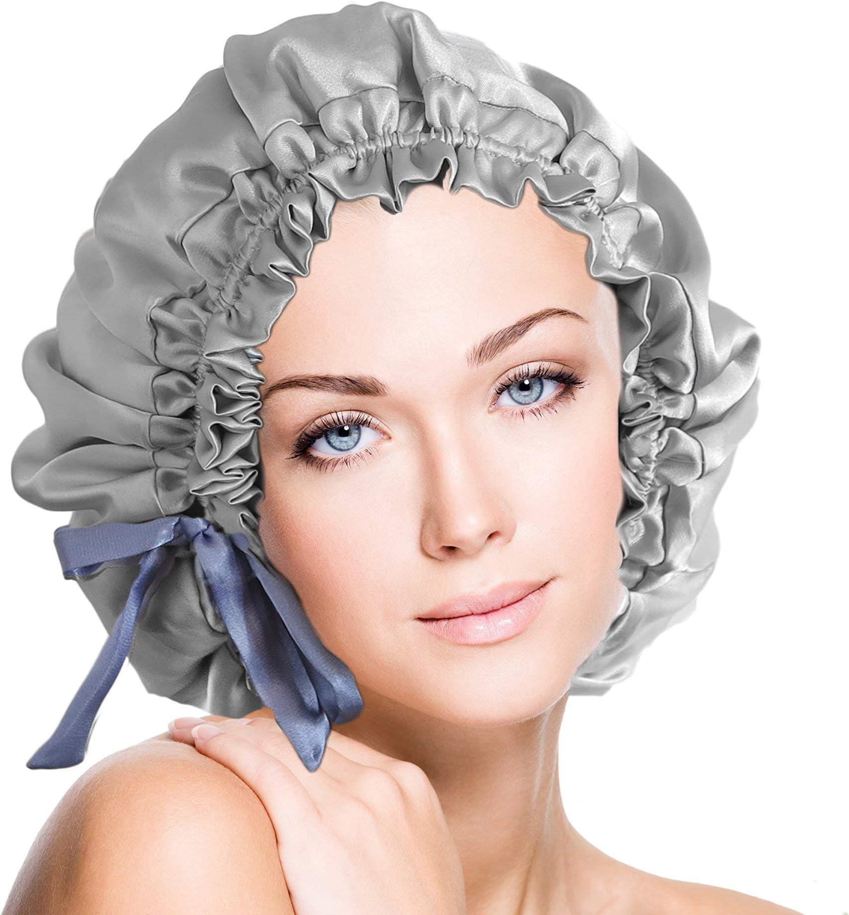 Italian Silk Hair Wrap Silk Sleep Cap Silk Bonnet Handcrafted One Size Fits Most MADE IN USA