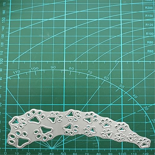 Miniatura 9 de FAWENUCY Troqueles para álbumes de recortes, letras y números ingleses de corte de metal para hacer tarjetas, plantilla de papel para manualidades,