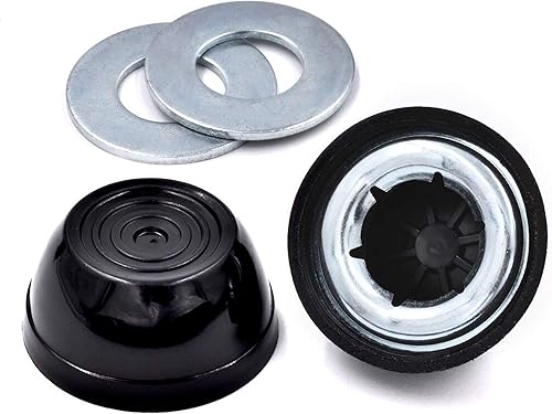 Miniatura 5 de HD Switch 726-0341 741-0660A 926-0341 Kit de reconstrucción de bujes de husillo de dirección compatible con Troy-Bilt MTD Craftsman White Yard-Man