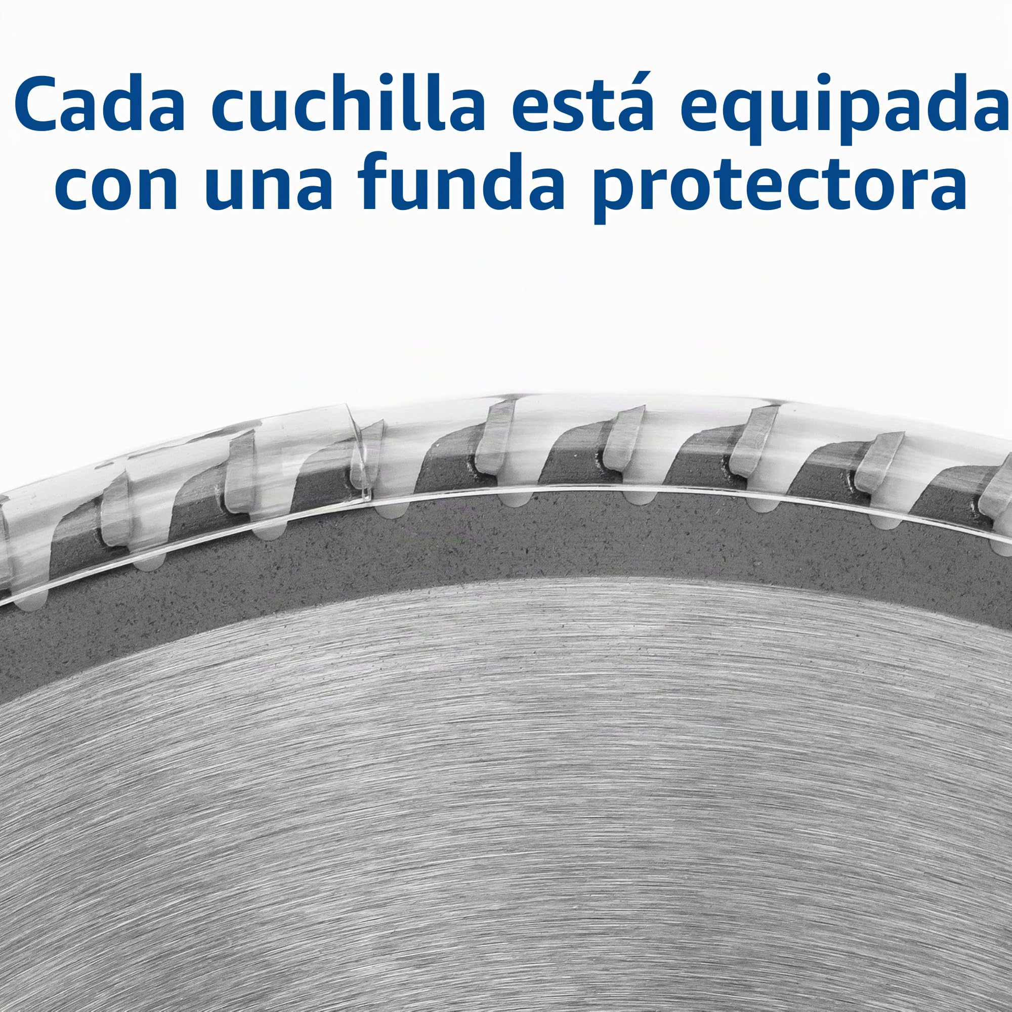 TCT18580T20B hoja de sierra circular TCT, 185 mm x 80 t x 20 mm de diámetro (anillo de 16 mm), compatible con Evolution Bosch Makita, etc