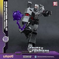 Vista 3 de YOLOPARK Megatron Transformer Toy - Figura de acción Transformers G1 Megatron de 7.87 pulgadas con armamento mejorado, juguetes transformadores