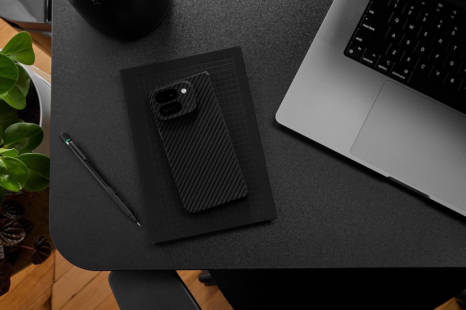 Latercase | Compatible with Pixel 10 Pro Fold | Classic | Durable Pixel 10 Pro Fold Phone Case | 0.6mm Thin Aramid Fiber, 10 Grams, Precision Lasercut, Full Camera Protection, Nonslip Matte Finish