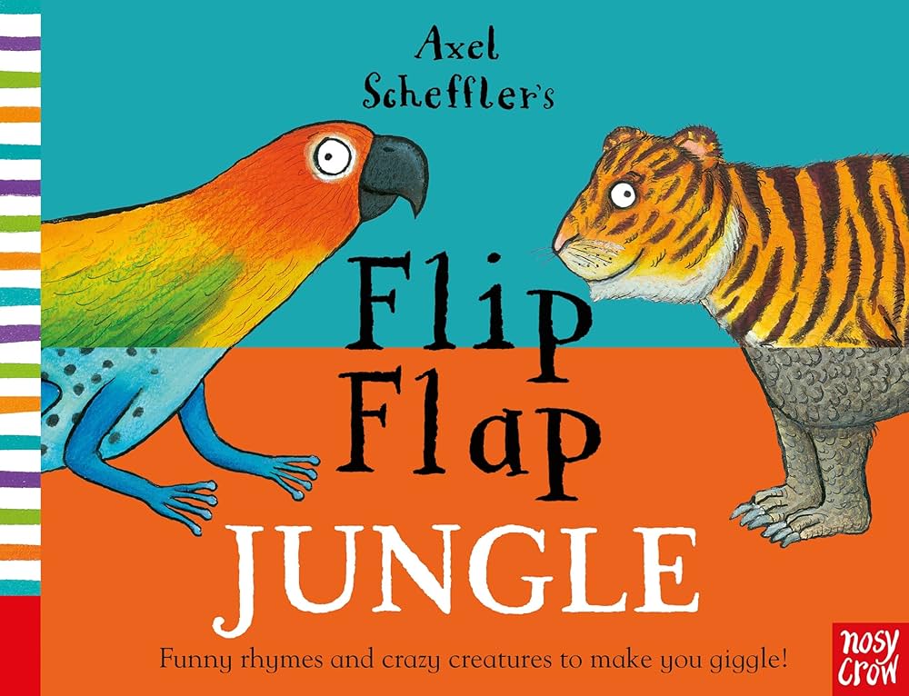 Amazon.com: Axel Scheffler's Flip Flap Jungle (Axel
