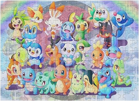 Amazon Co Jp ポケモン パズル 子供パズル ポケモン パズル 木製パズル0 Pcs 子供 大人環境保護 触り心地が良い おもちゃ