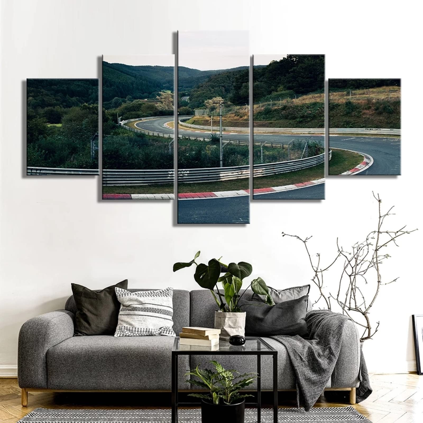 Canvas Schilderij Gedrukte Afbeeldingen Muur Kunst Schilderen 5 Panel