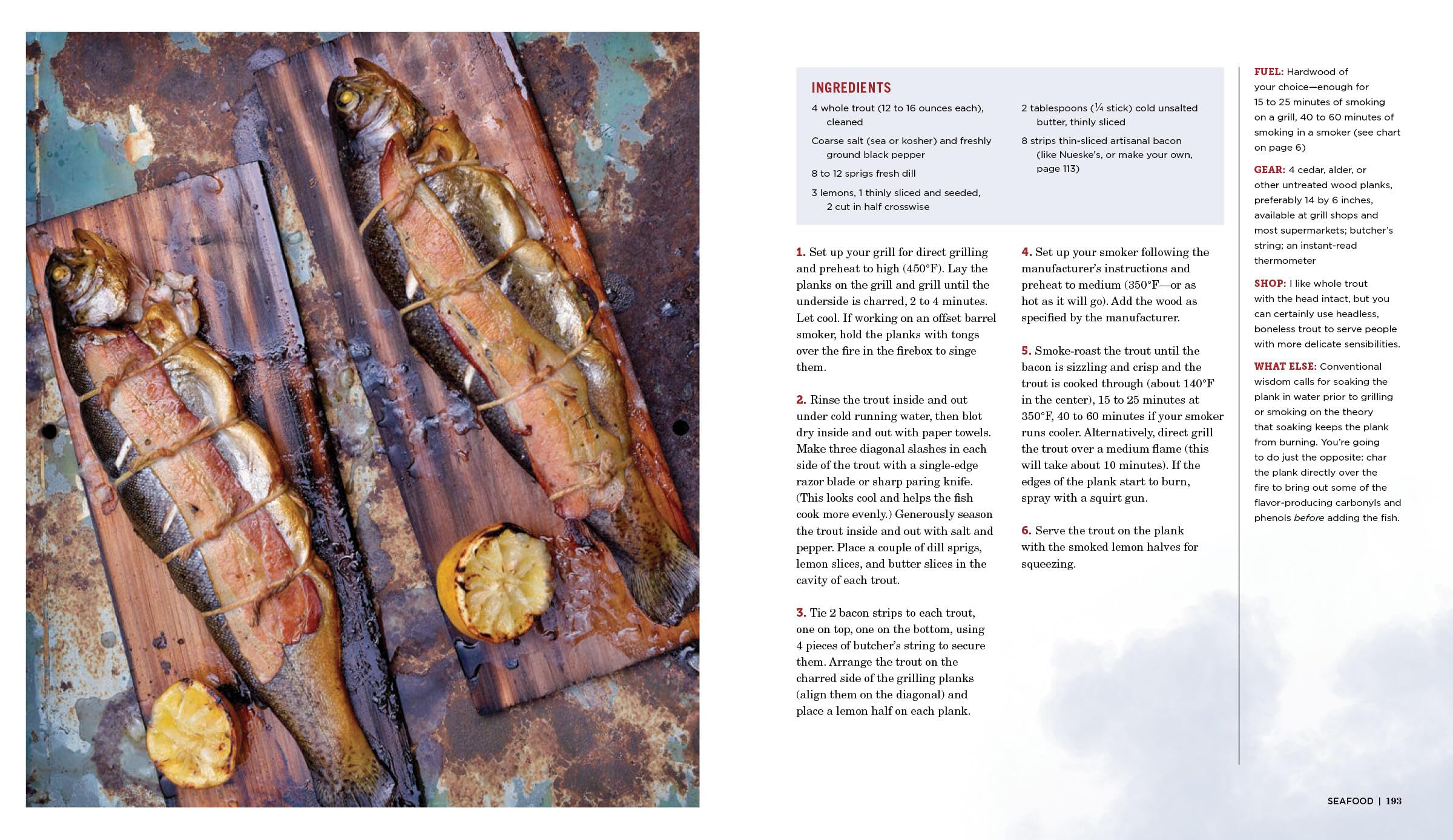 Project Smoke: Seven Steps to Smoked Food Nirvana, Plus 100 Irresistible Recipes from Classic (Slam-Dunk Brisket) to Adventurous (Smoked Bacon-Bourbon ... (Steven Raichlen Barbecue Bible Cookbooks)