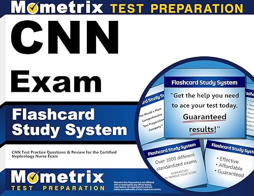 CNN Exam Flashcard Study System: CNN Test Practice Questions &amp; Review for the Certified Nephrology Nurse Exam (Cards)