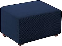 Vista 12 de Flamingo P 1 pieza de funda elástica para banco otomano, taburete de almacenamiento plegable, protector de muebles, funda rectangular suave