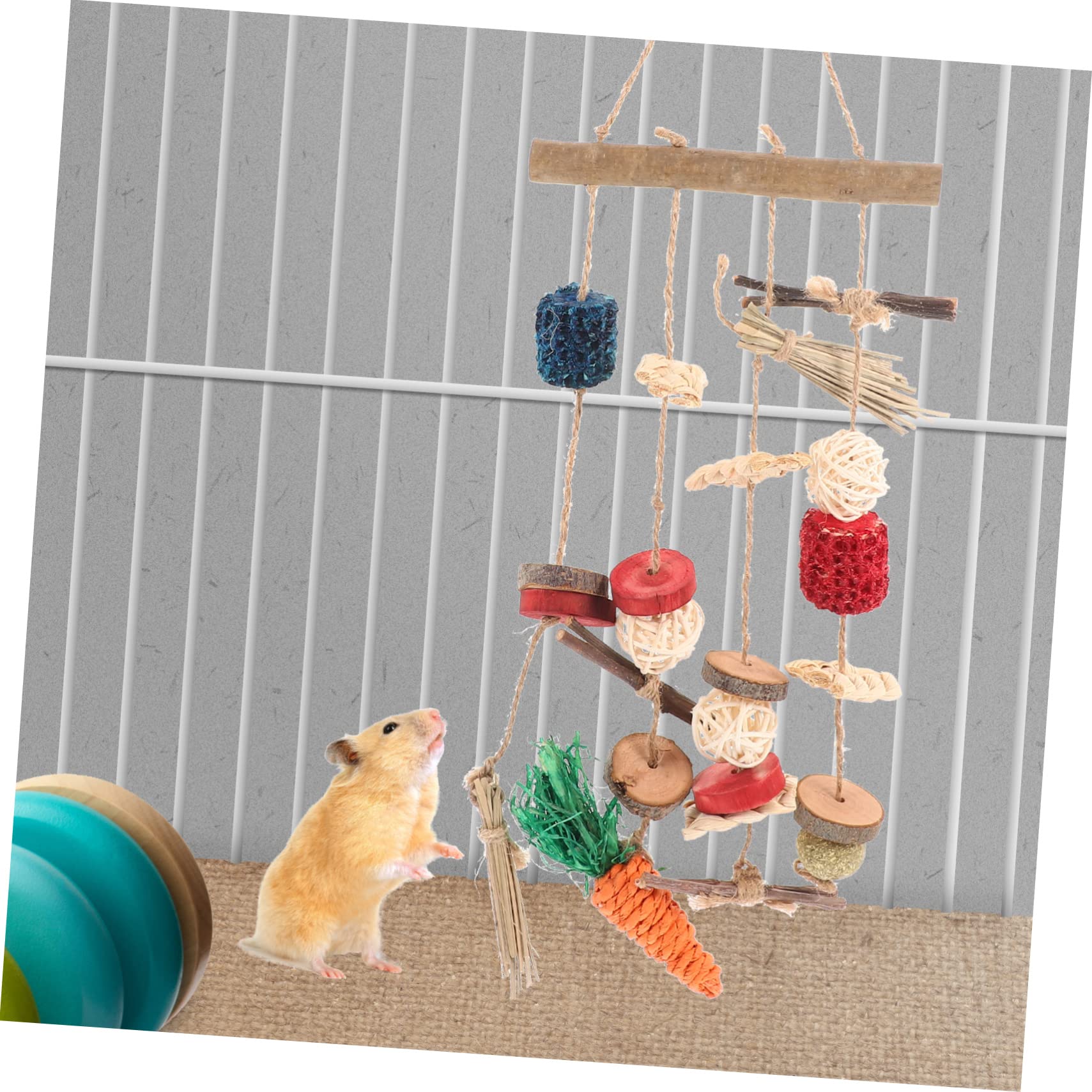 Chinchilla – Lot De 2 Yoyos En Bois JoJo – Amis De La Nature – Durable Et Écologique – Idéal Pour Anniversaires – Développe La Motricité – Dès 3 Ans