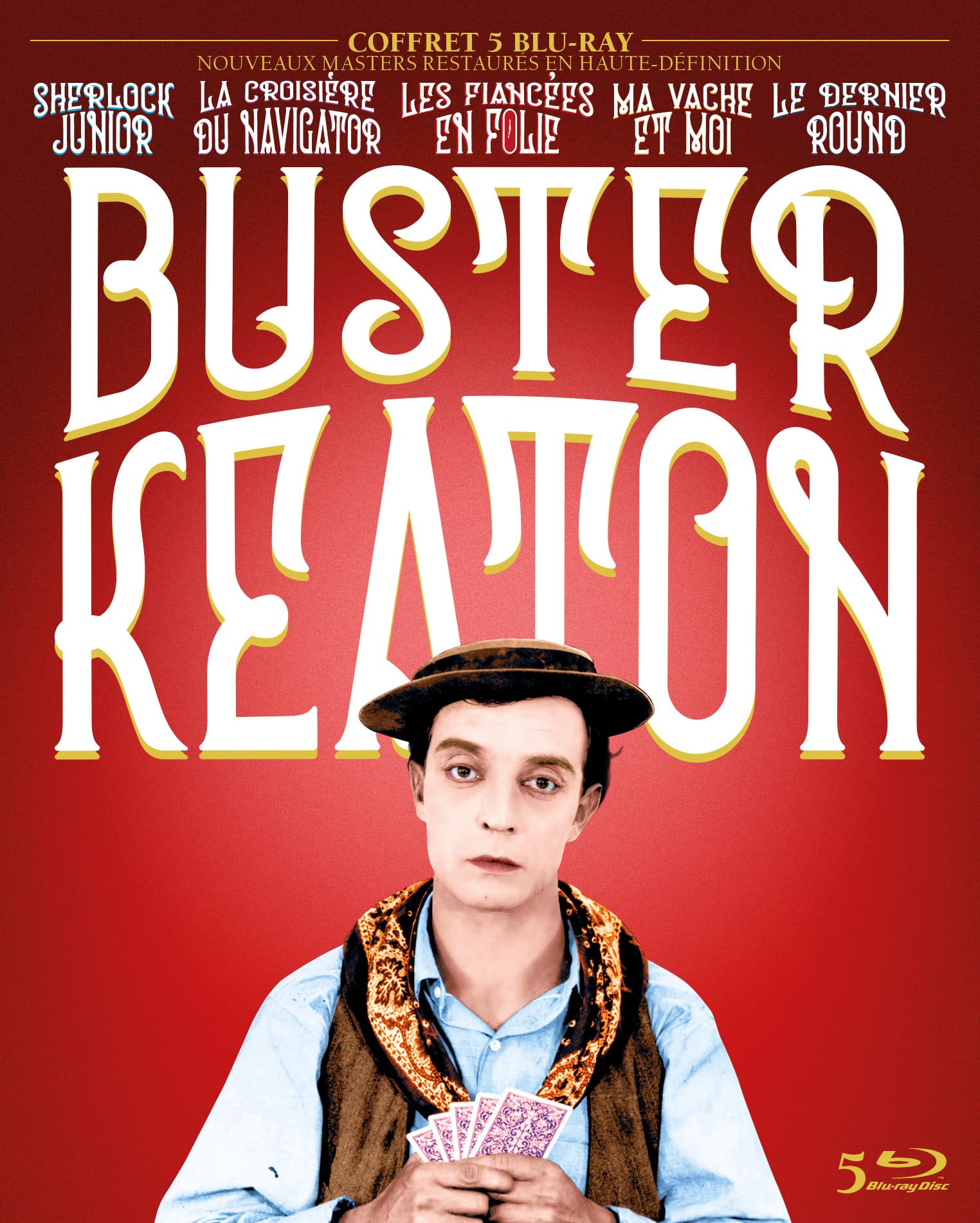Buster Keaton - Coffret 5
