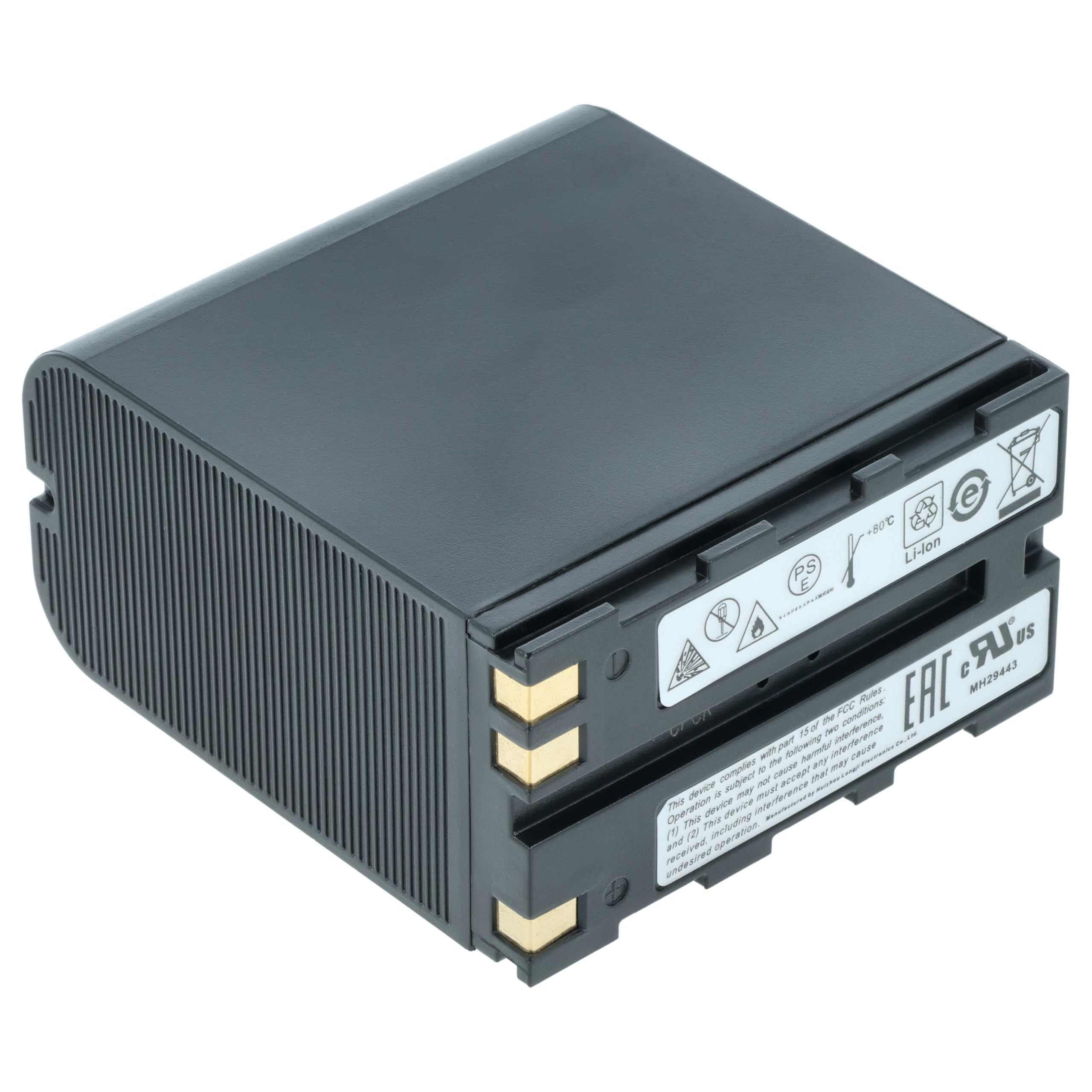 vhbw batteria sostituisce Leica GEB241, 793975, GEB242, 10686 per dispositivo di misurazione (5800mAh, 14,8V, Li-Ion)