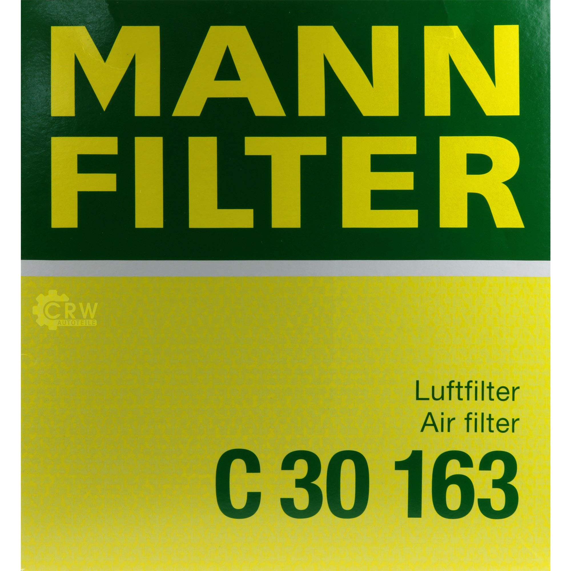 Kit d'inspection 10 l LM LL High Tech 5W-40 + filtre à air MANN