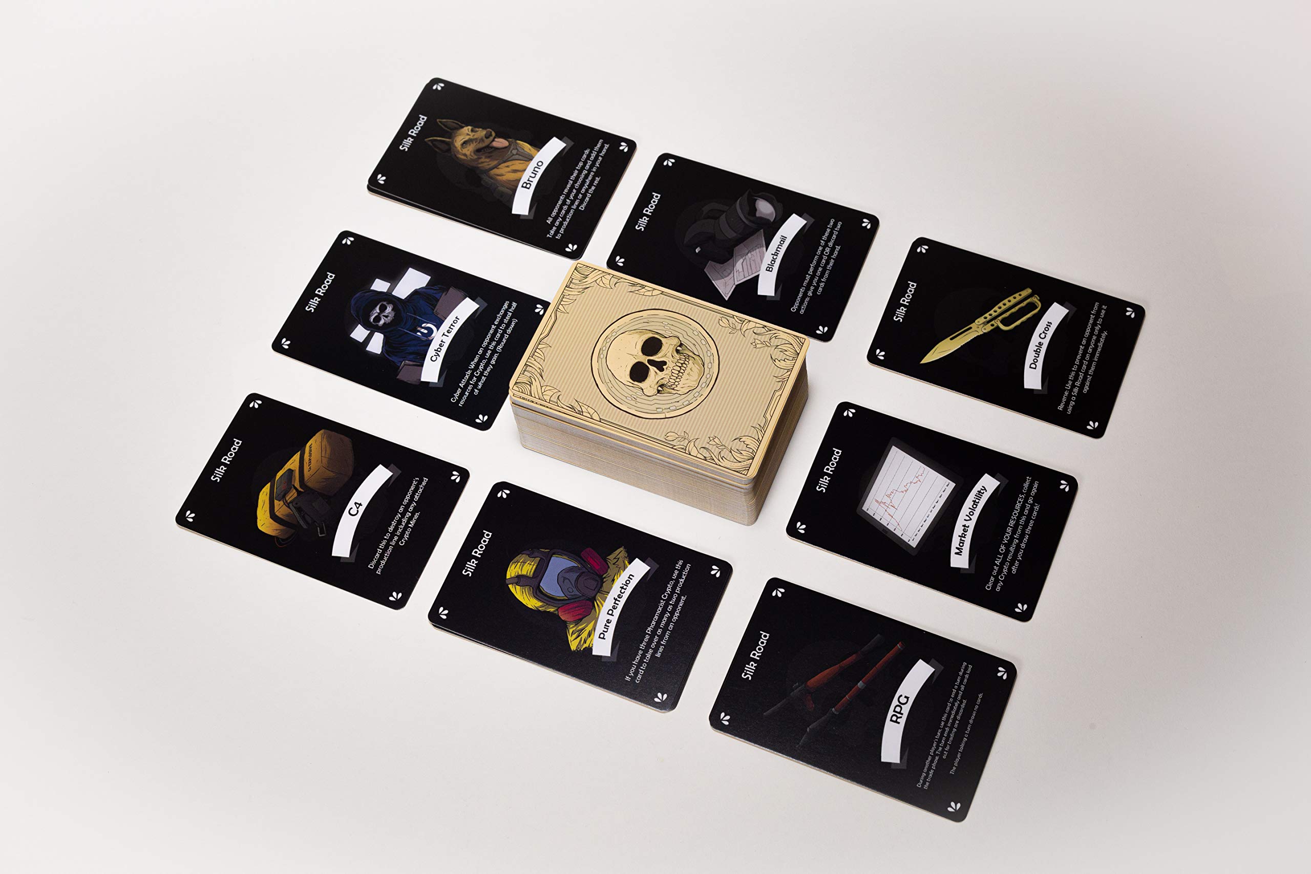 Crypto Cartel : Amazon.sg: Toys