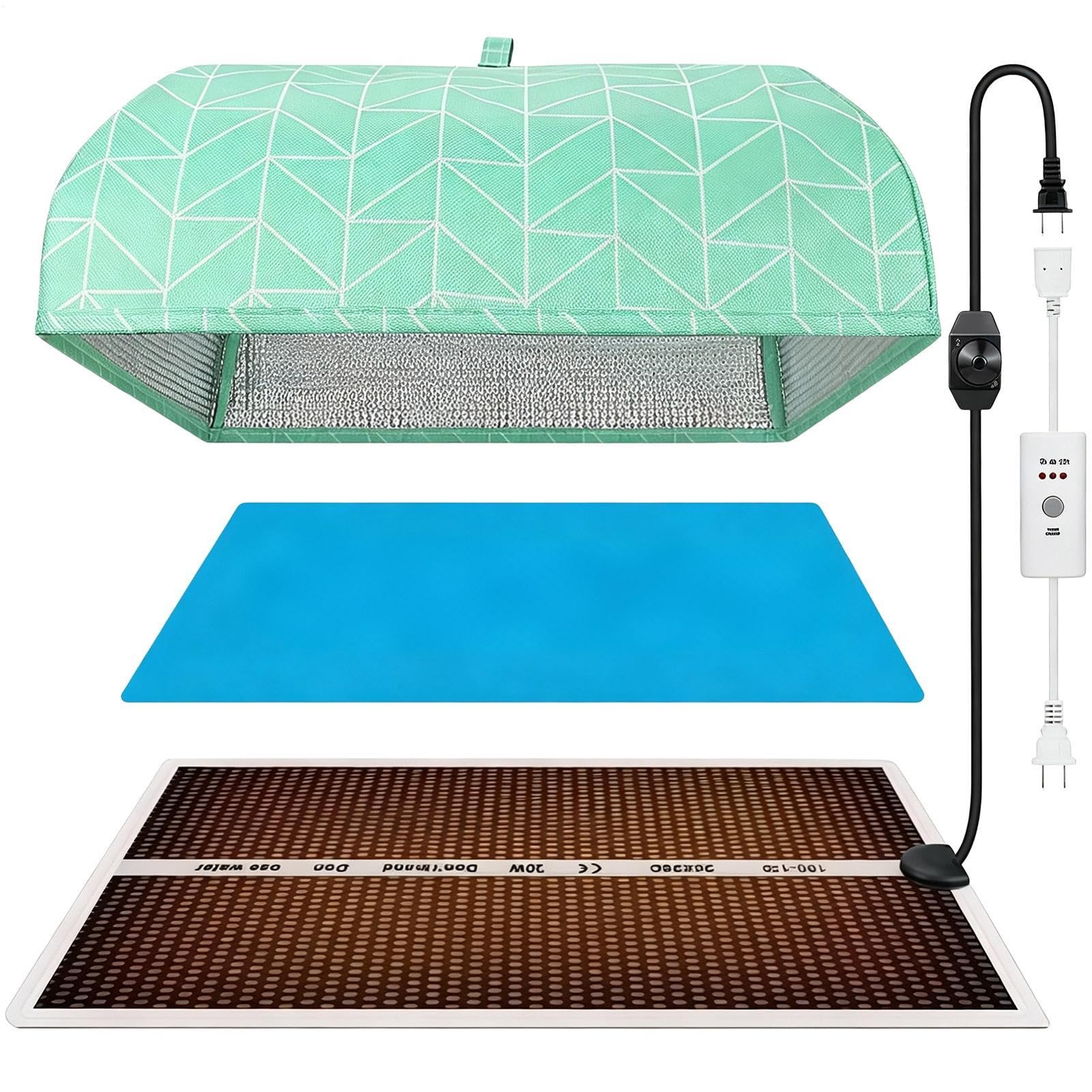 Tapis Chauffant pour Résine Tapis Chauffant 38 x 38 x 15 cm à Durcissement