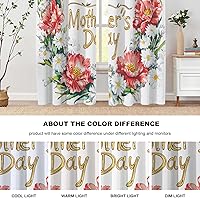 Vista 592 de Cenefas de cocina modernas con patrón de cobre marrón dorado para ventanas, cenefas opacas abstractas de marcas de arañazos y cortinas opacas