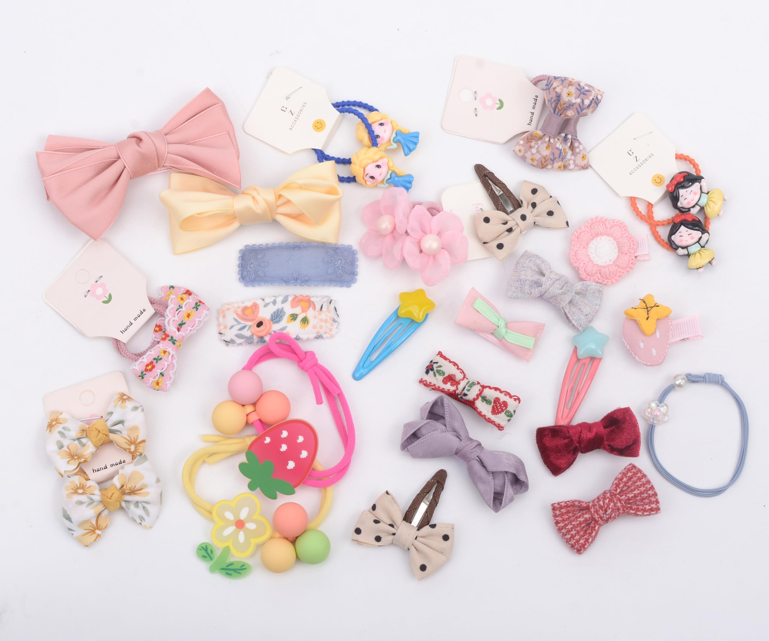 Amazon.co.jp: BIANHUAN 福袋 キッズ 女の子 子供 ヘアクリップ
