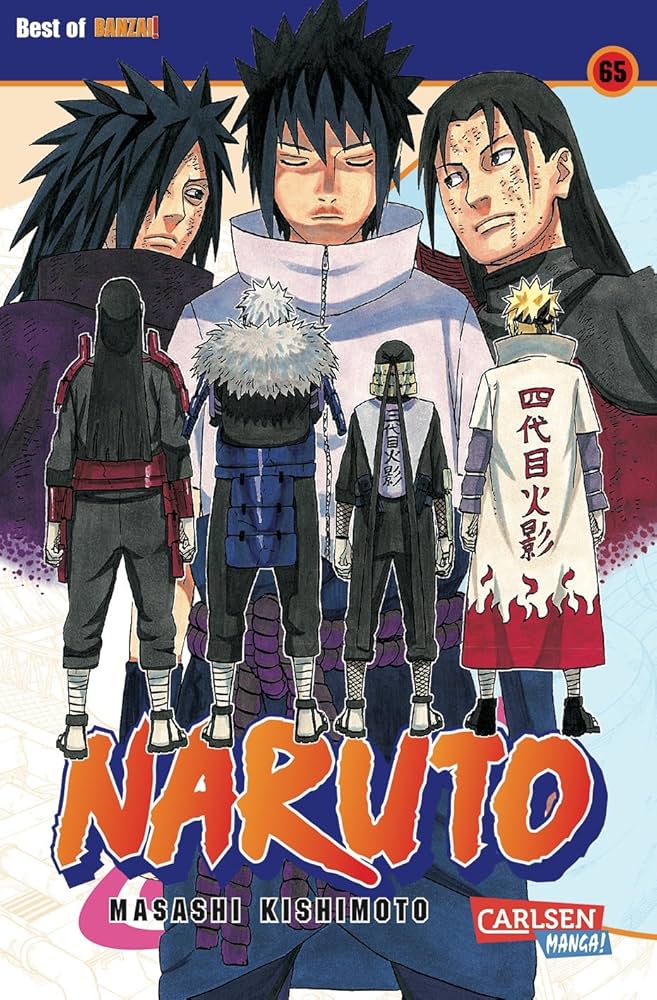 NARUTO ナルト 1〜65巻+2冊 Naruto 65: Kishimoto, Masashi: 9783551784360: Amazon.com: Books