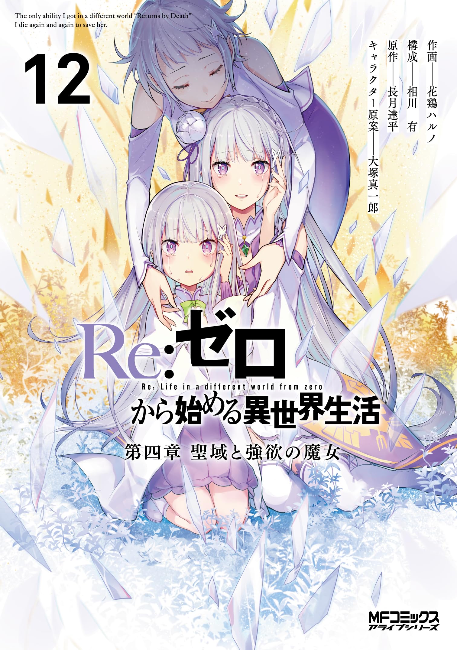 即日発送】Re:ゼロから始める異世界生活 4BOX ① Amazon.co.jp: Re:ゼロ