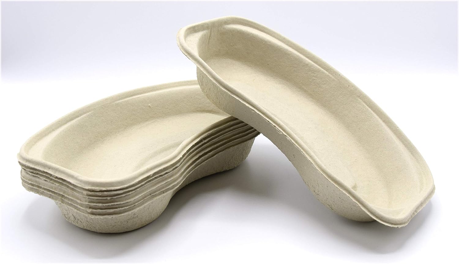 20 250 disposable kidney bowls, liquidtight cardboard bowls, 25 cm x