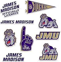 Vista 124 de Universidad de Florida Central - Paquete variado de 9 calcomanías de vinilo grandes de lujo - Laptop, botella de agua, álbumes de recortes, tableta