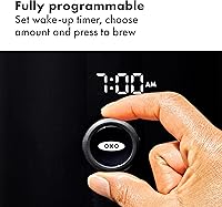 Vista 4 de OXO Brew 9 Cup Coffee Maker - Matte Black