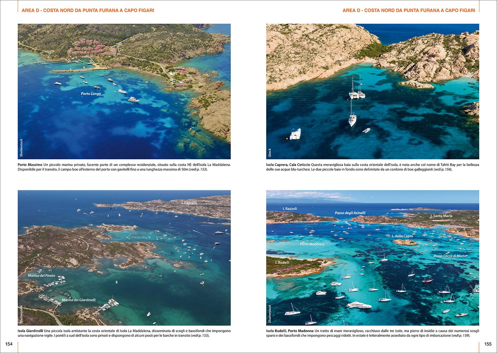 Sardegna e Bocche di Bonifacio. Portolano cartografico (Vol. 13)