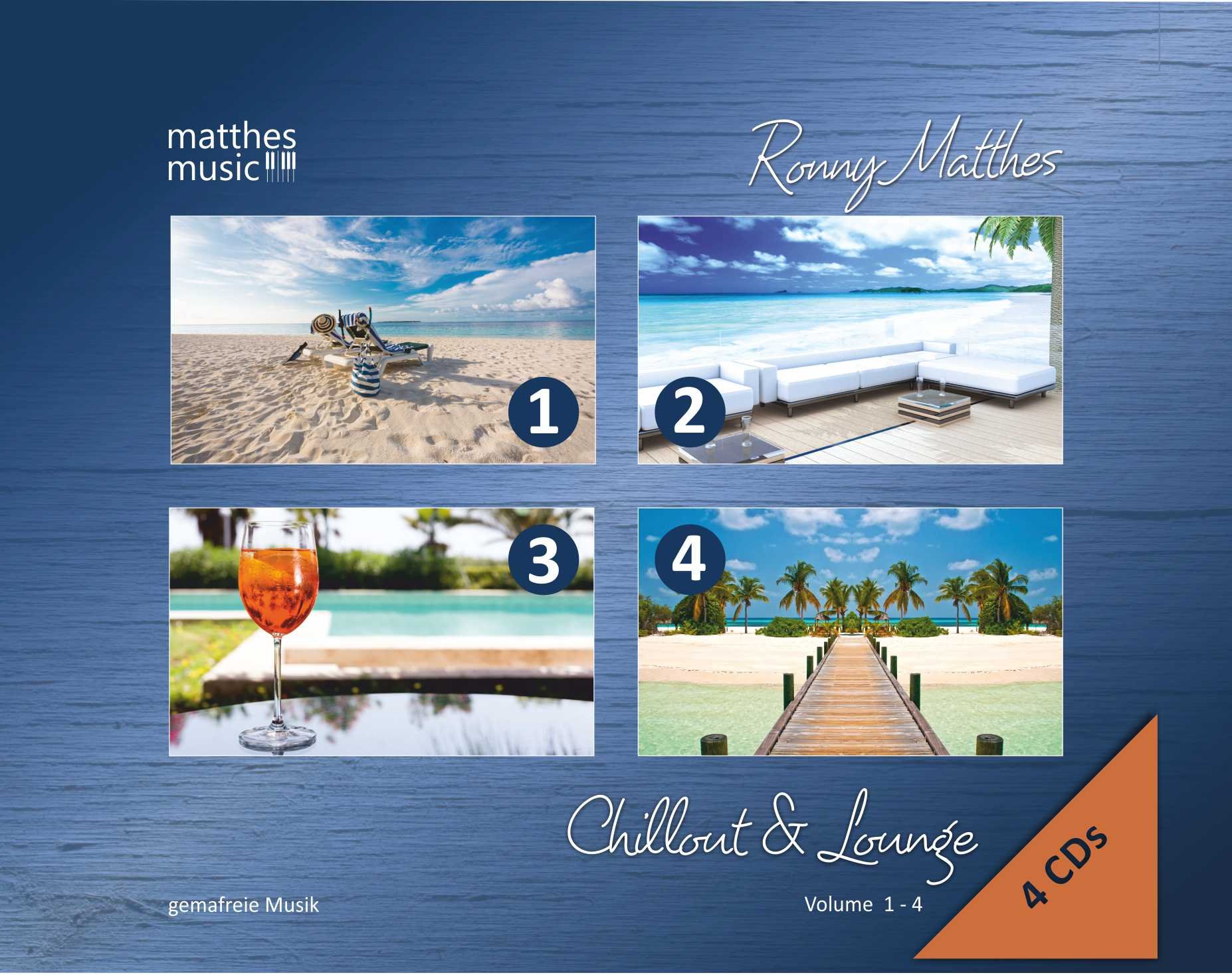 Chillout & Lounge (1-4),Gemafreie Musik